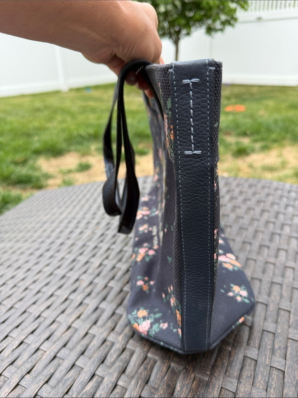 NWOT Disney x Coach Bag with Rose Bouquet Print and Thumper [limited edition] - Picture 7 of 11